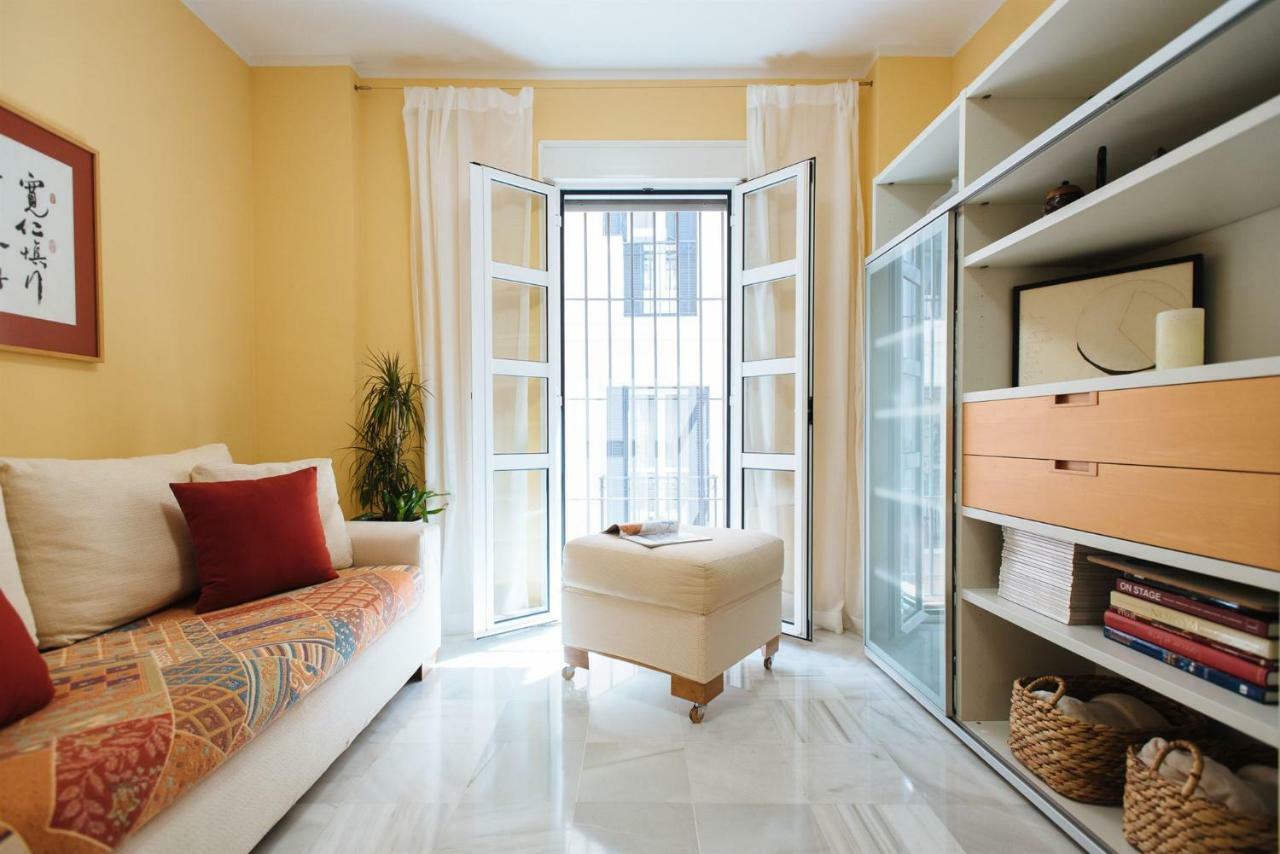 El Refugio De San Luis Con Parking Opcional Apartment Seville Ngoại thất bức ảnh