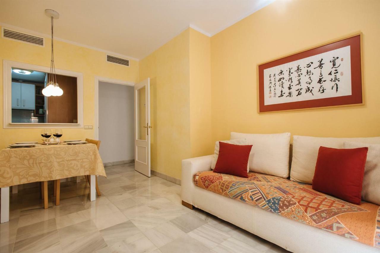 El Refugio De San Luis Con Parking Opcional Apartment Seville Ngoại thất bức ảnh