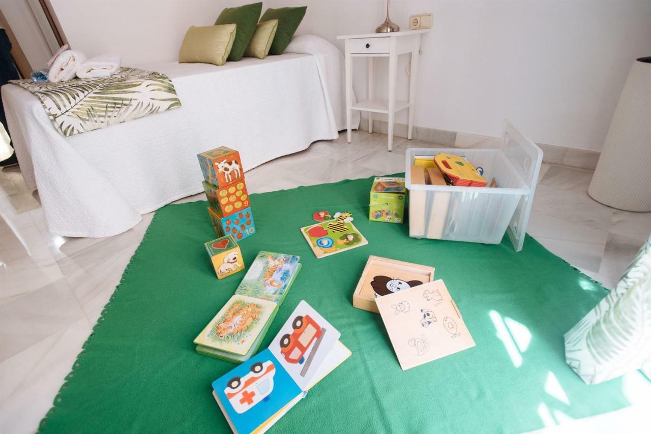 El Refugio De San Luis Con Parking Opcional Apartment Seville Ngoại thất bức ảnh